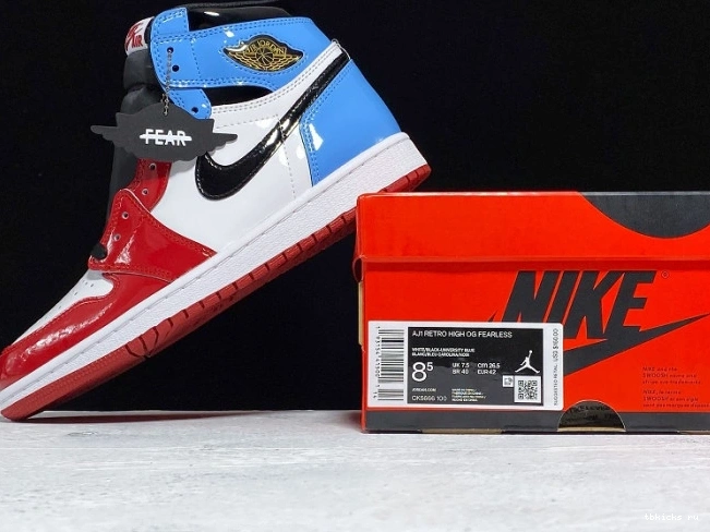Cheap TB High Jordan Air CK5666-100 Retro Fearless OG 1 0820